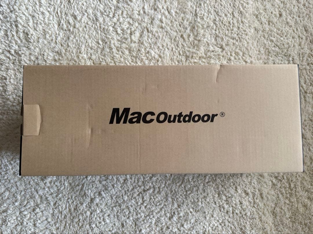 【新品】MacOne マックワン ヘキサタープ L チャコール