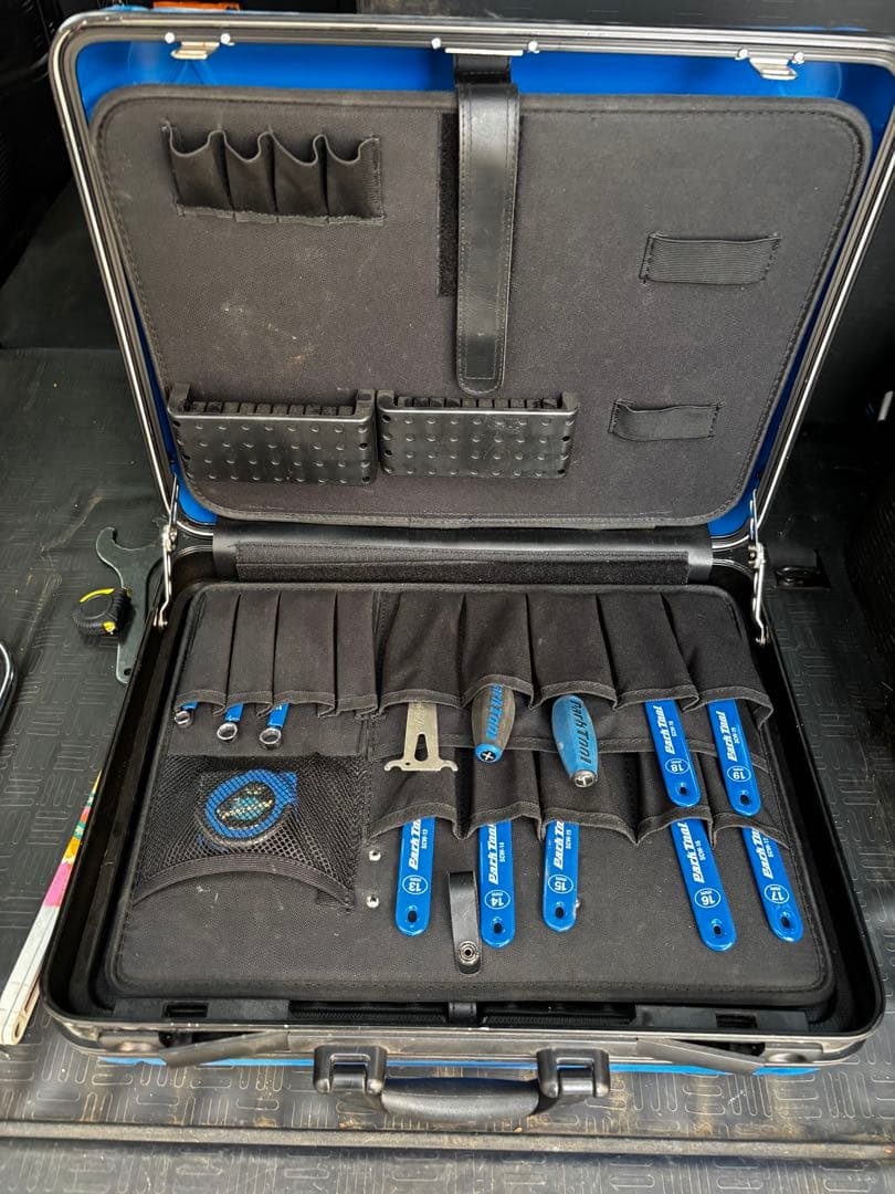 田中さま専用 Park Tool BX-2 Blue Box Tool Case