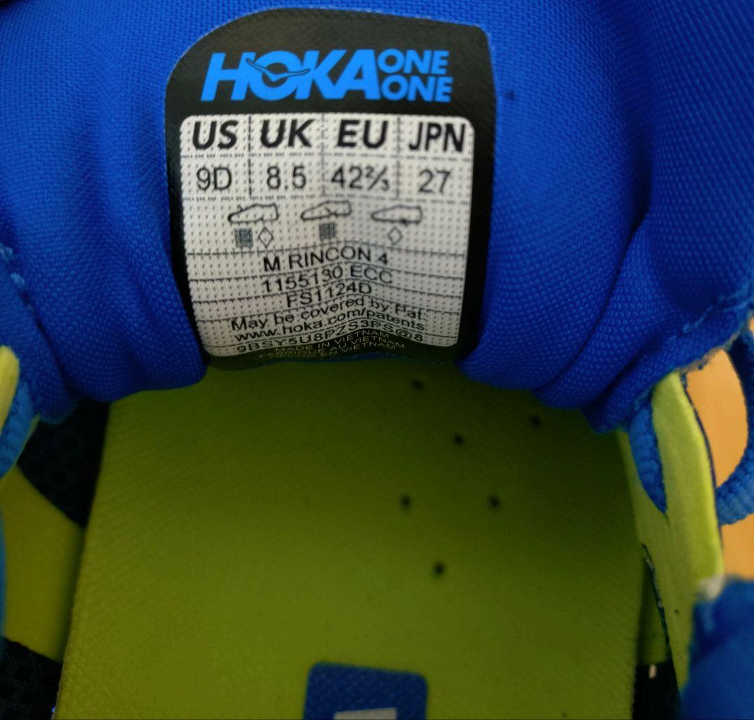 【27.0cm】HOKA RINCON 4