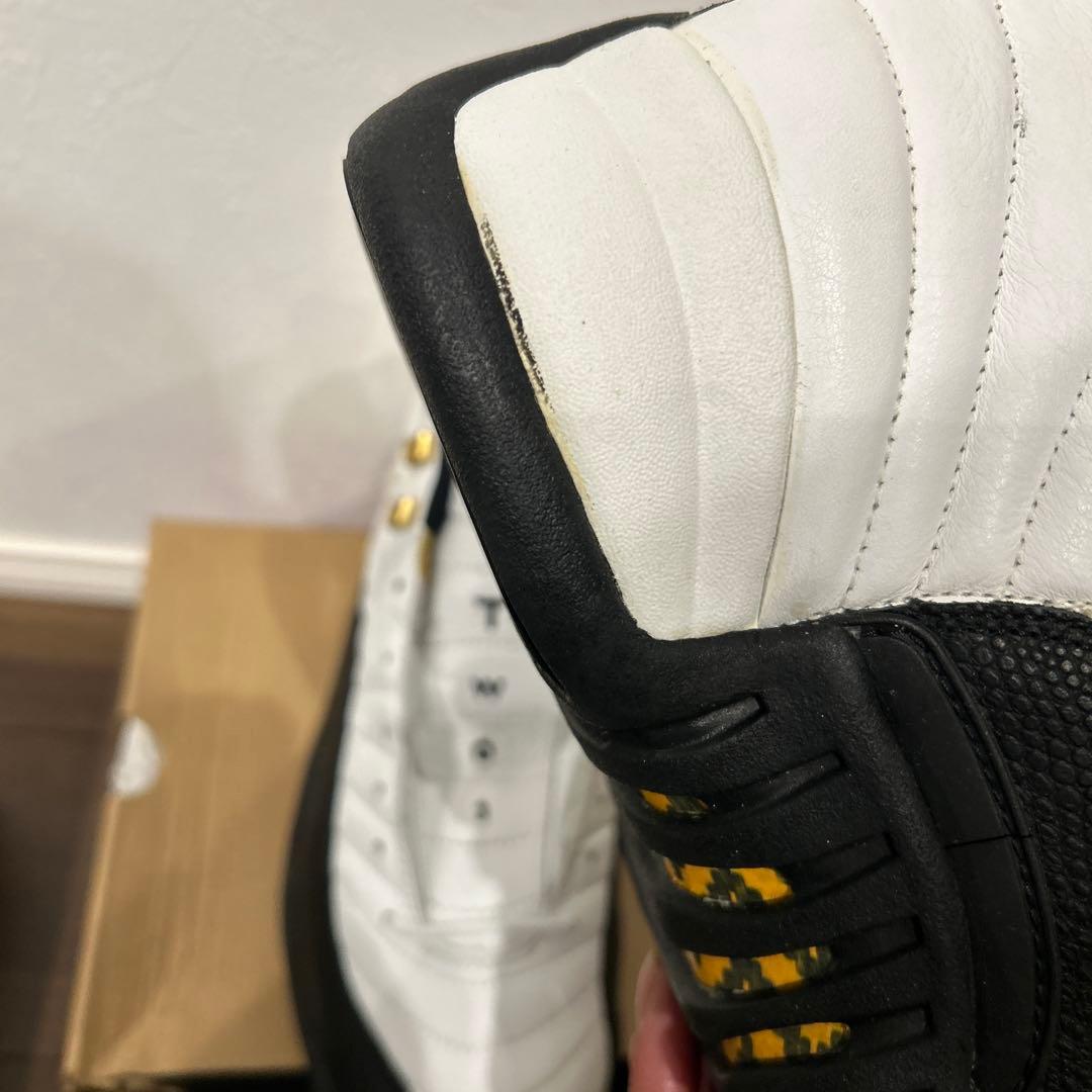 ジョーダン 23Air Jordan XII ホワイト/ブラック 28.5