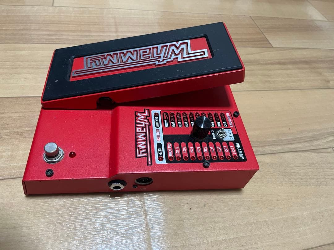 Digitech WHAMMY ギターエフェクター