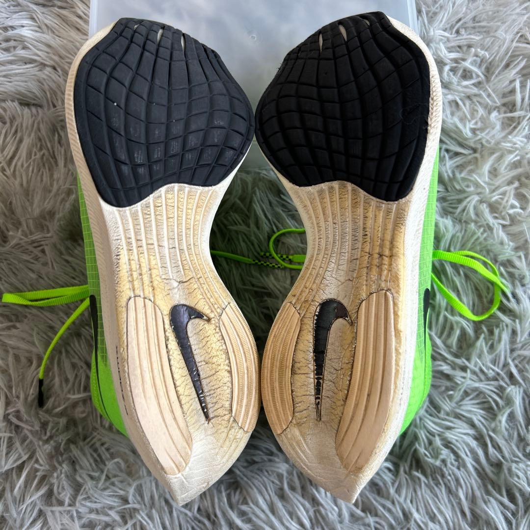 スパイク・シューズ Nike ZoomX Vaporfly Next% Electricgreen
