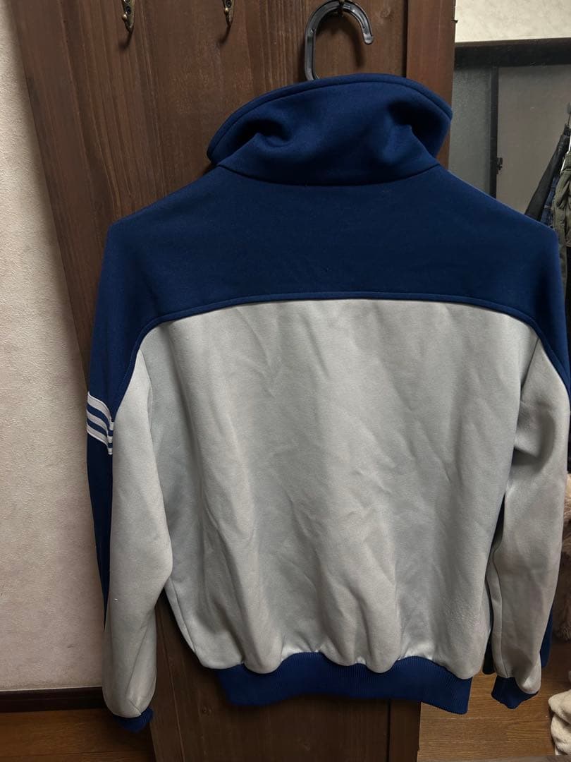 4号 西ドイツ製 adidas ジャージ トラックジャケット 70s 80s