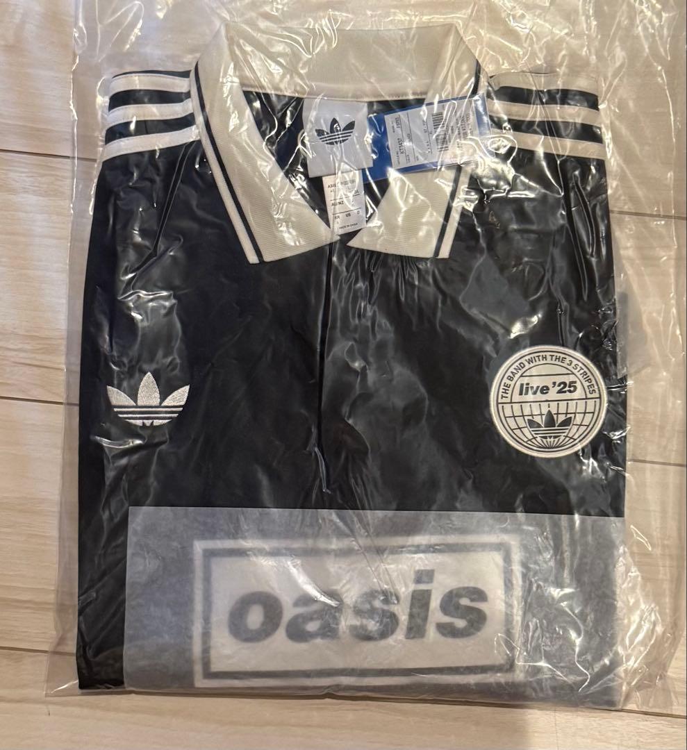 XL adidas Oasis Live'25 Football Shirt 黒