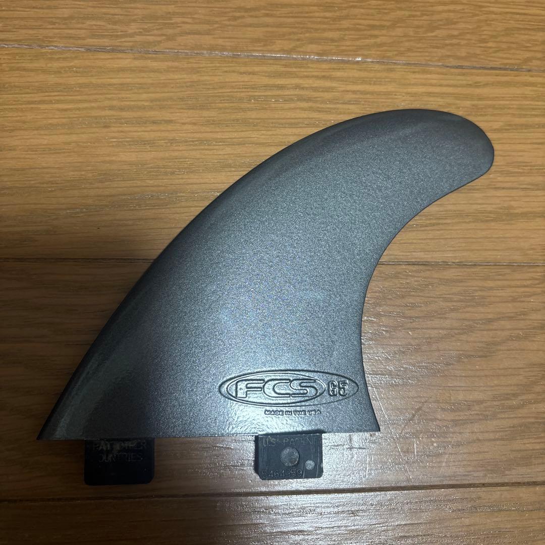 fcs g5 サーフボードフィン 3枚セット グレー