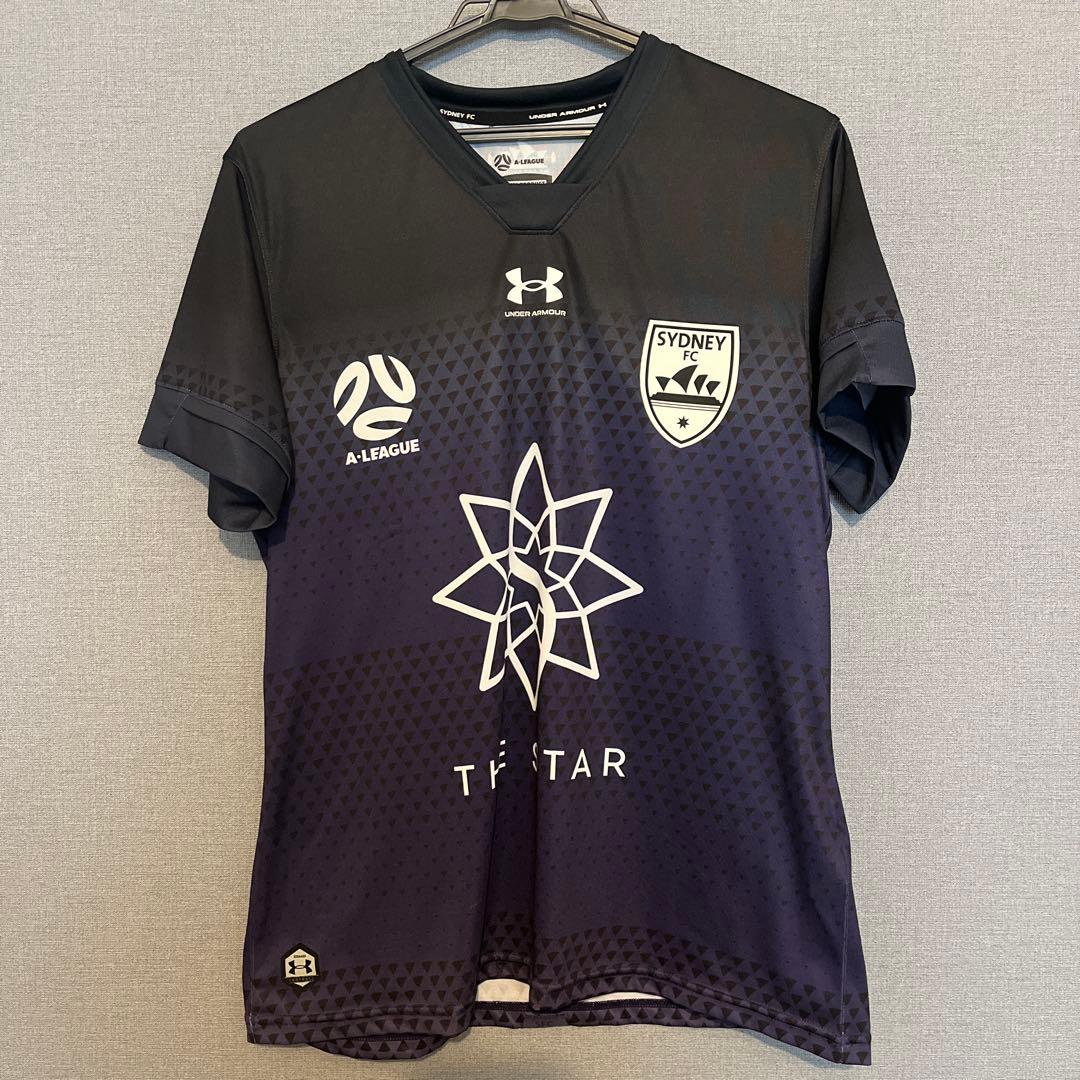 シドニーFC アウェイジャージ Under Armour LG