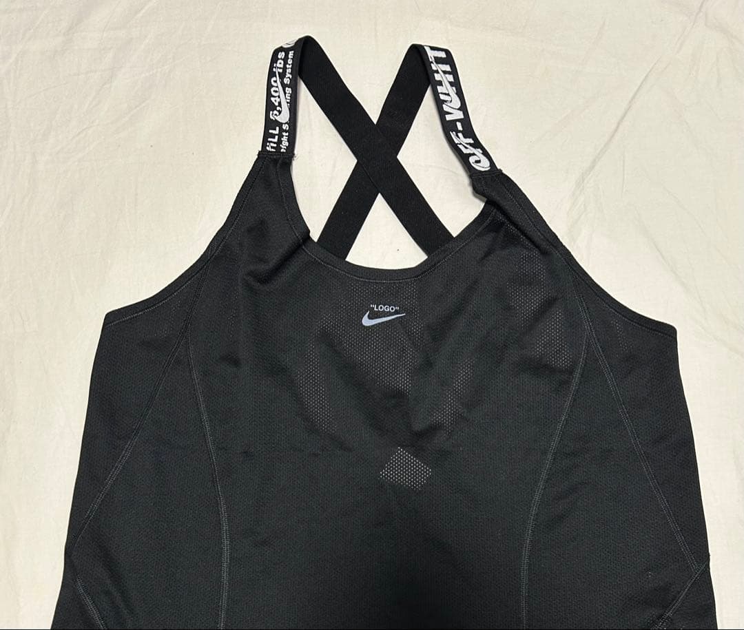 NIKEナイキ　OFF-WHITE バックアローロゴ　タンクトップ/キャミソール