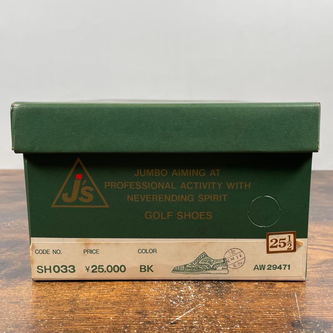 極美品 ブリヂストン J's ジャンボ尾崎 ゴルフシューズ 25.5cm3E
