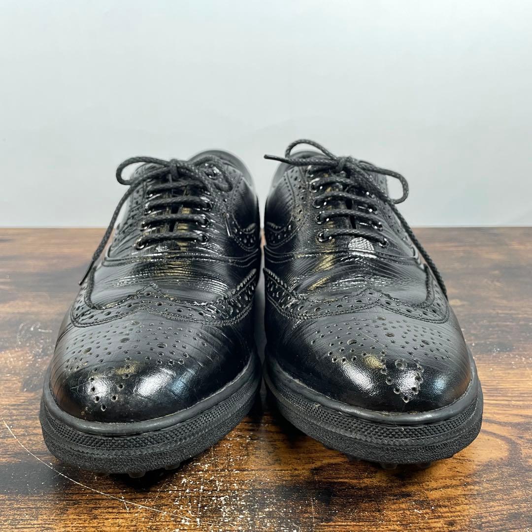 極美品 ブリヂストン J's ジャンボ尾崎 ゴルフシューズ 25.5cm3E