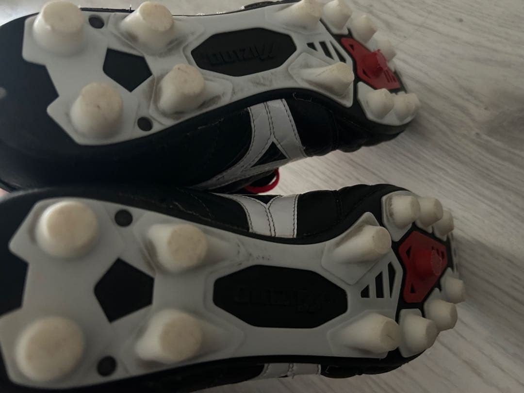 Mizuno Morelia 2 japan ベロ付き 27.5
