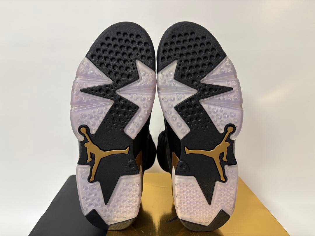 新品未使用Jordan Air Jordan 6 ブラック/ゴールド