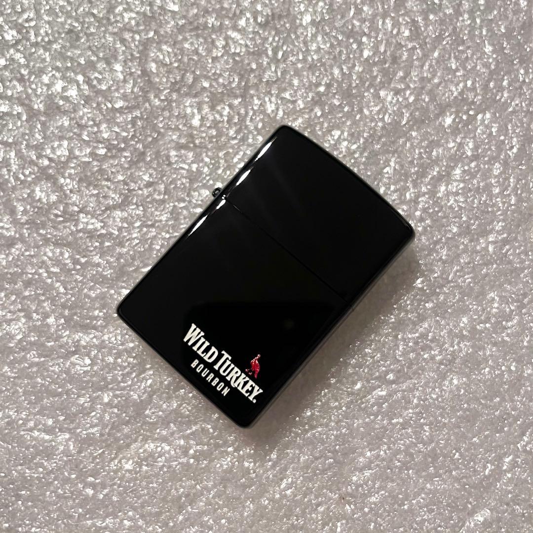 ★非売品★ZIPPO★オイルライター★ワイルドターキー★wildturkey★
