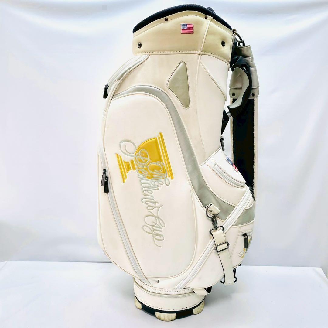 プレジデンツカップ　記念 ゴルフキャディバック　石川遼　タイガーウッズ　golf