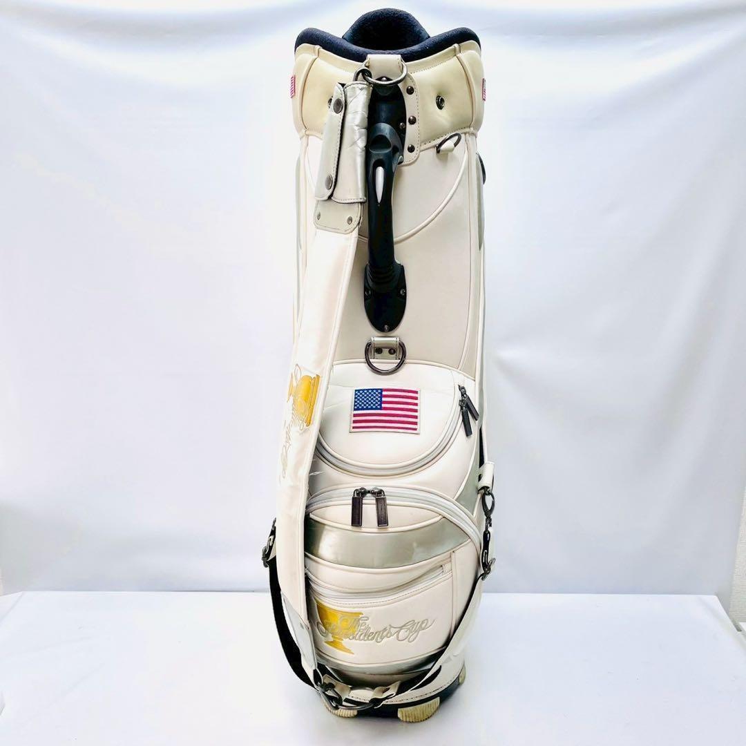 プレジデンツカップ　記念 ゴルフキャディバック　石川遼　タイガーウッズ　golf