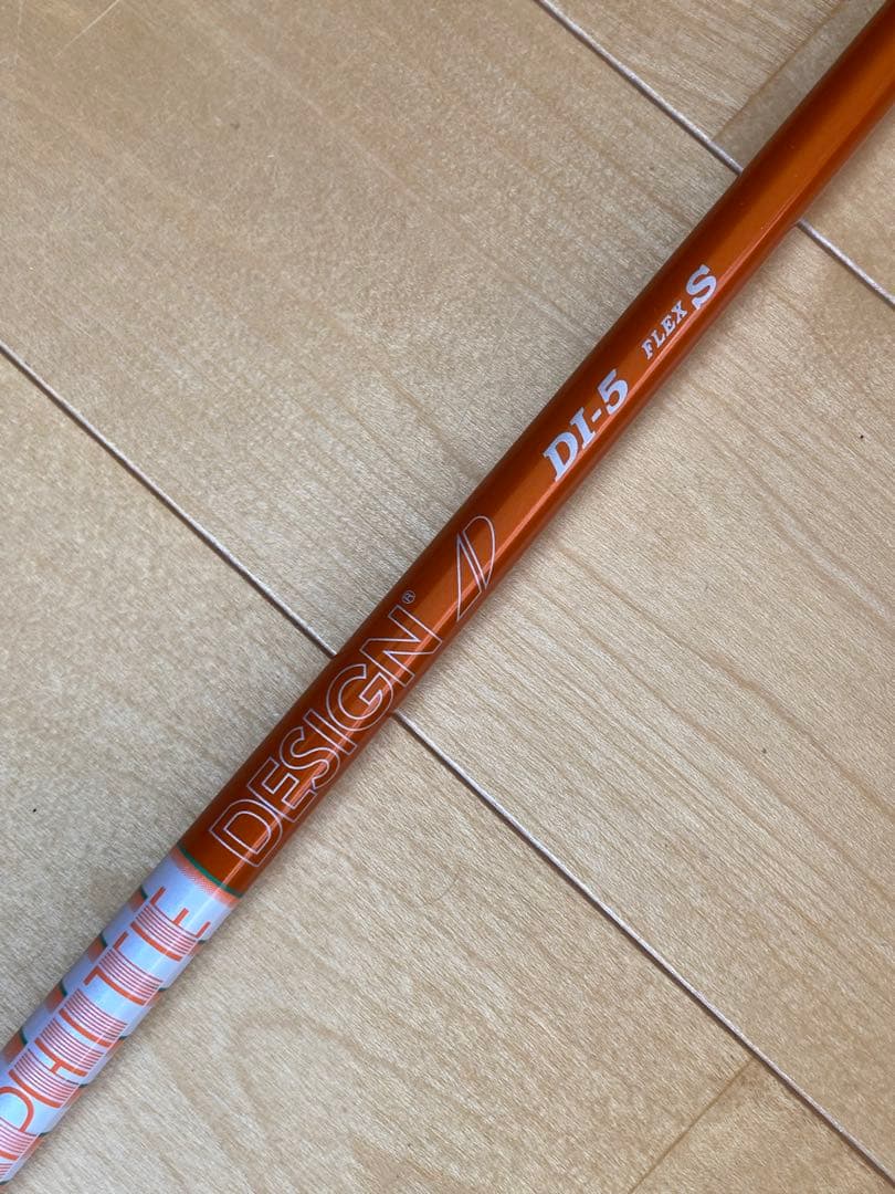 TOUR AD DI 5S シャフト タイトリストスリーブ 美品
