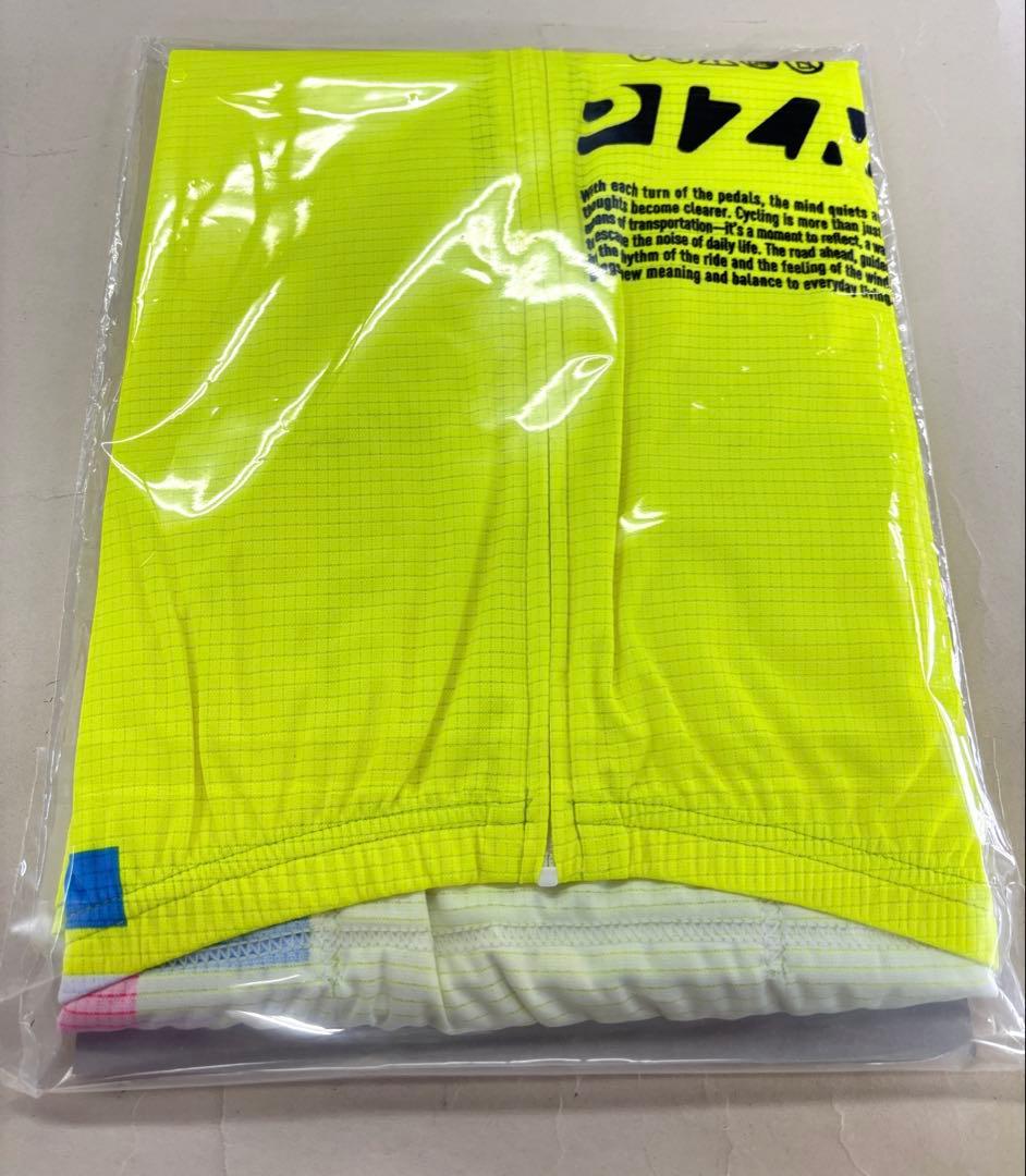 364【新品】パールイズミ 半袖ジャージ　ベーシックネオン　2026年モデル