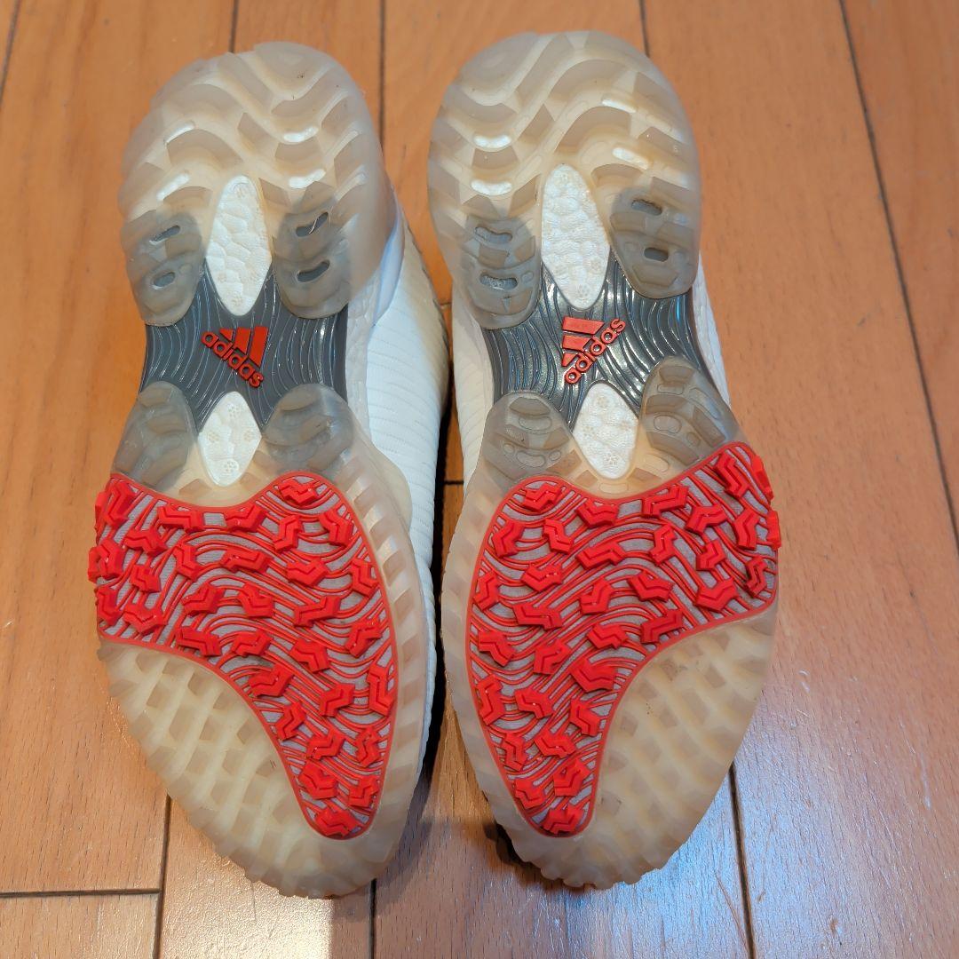 adidas ゴルフシューズ BOAフィット スパイクレス