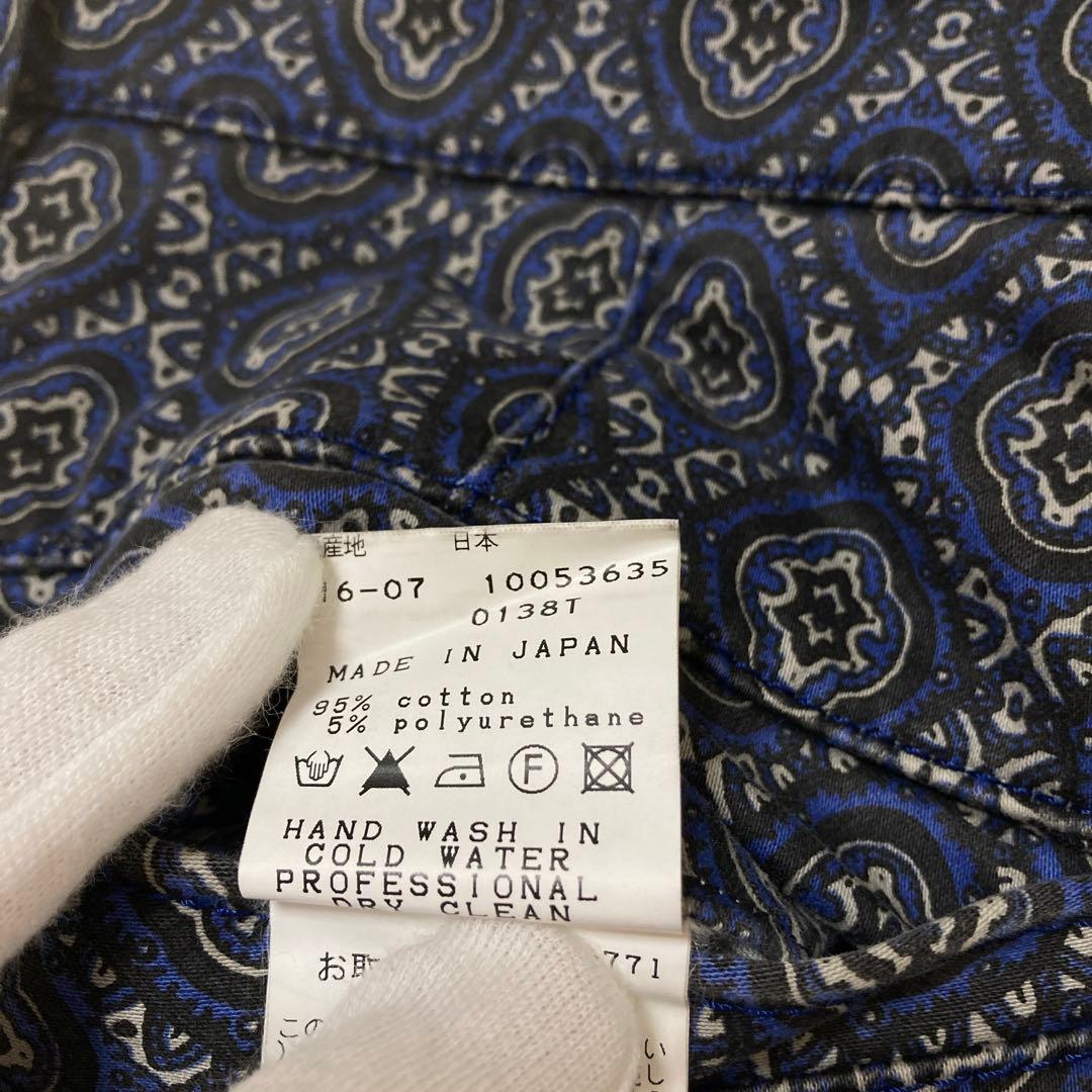 マスターバニーエディション ゴルフパンツ 総柄
