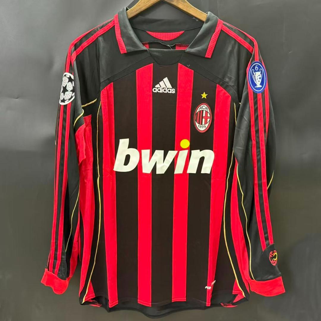 GATTUSO ユニフォーム8番長袖 #8