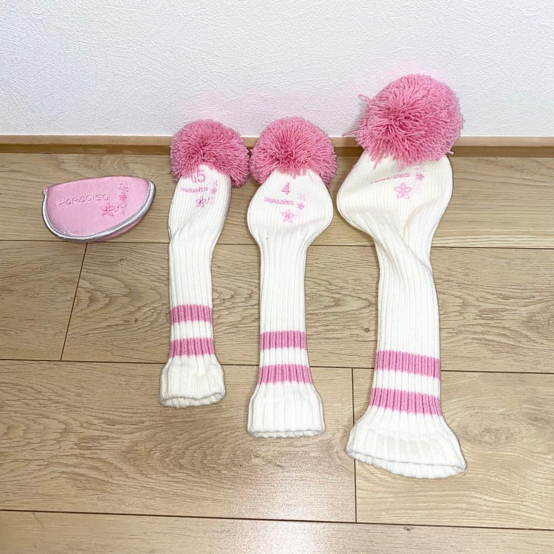 美品☆PARADISOゴルフクラブ セット☆ キャロウェイSolaireバッグ付