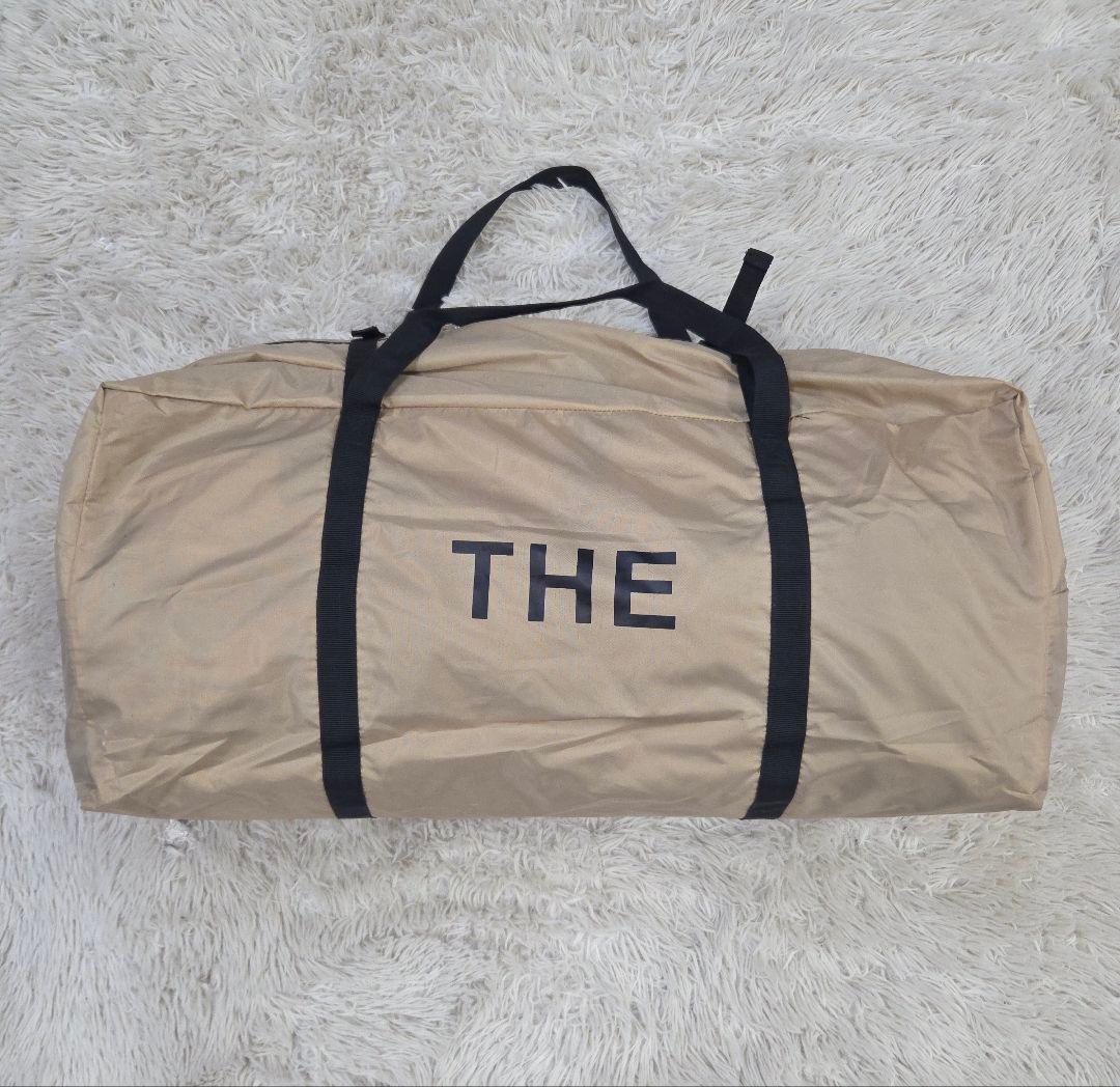 美品　テント DOD ザ・テント L タン×カーキ