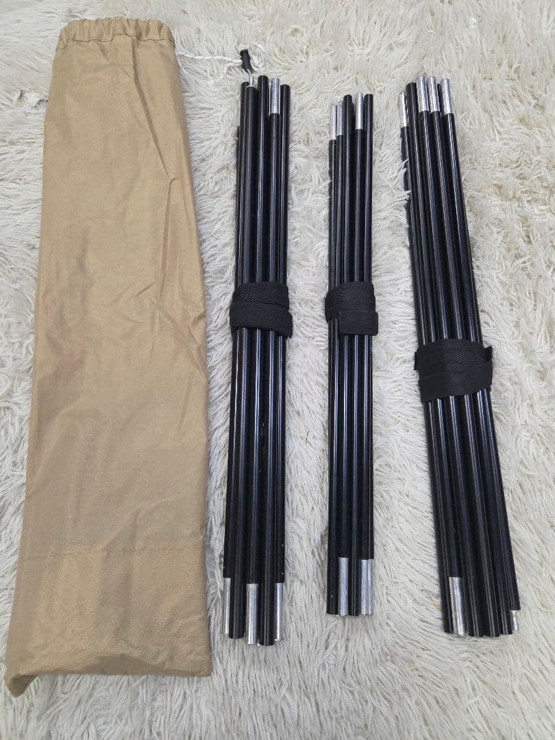 美品　テント DOD ザ・テント L タン×カーキ