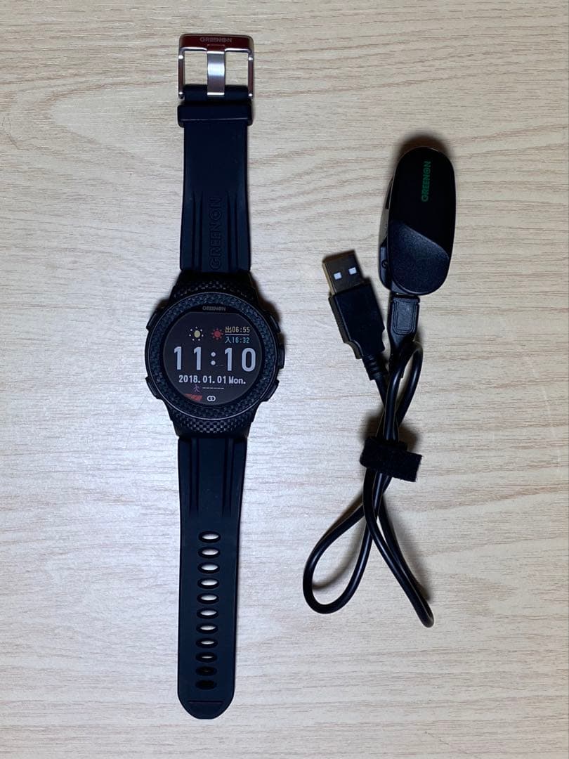 ラウンド用品・アクセサリー GREEN ON THE GOLF WATCH A1II
