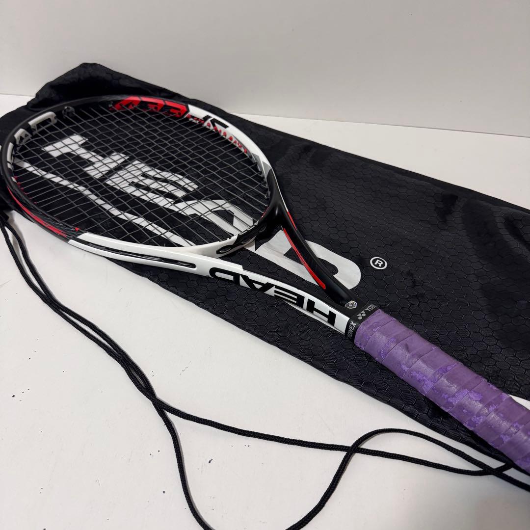 【美品】ヘッド HEAD SPEED ADAPTIVE 硬式ラケット