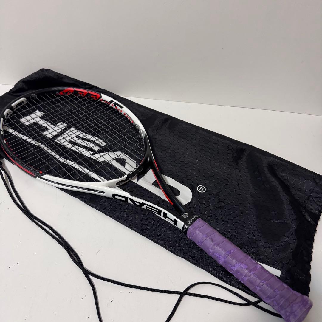 【美品】ヘッド HEAD SPEED ADAPTIVE 硬式ラケット