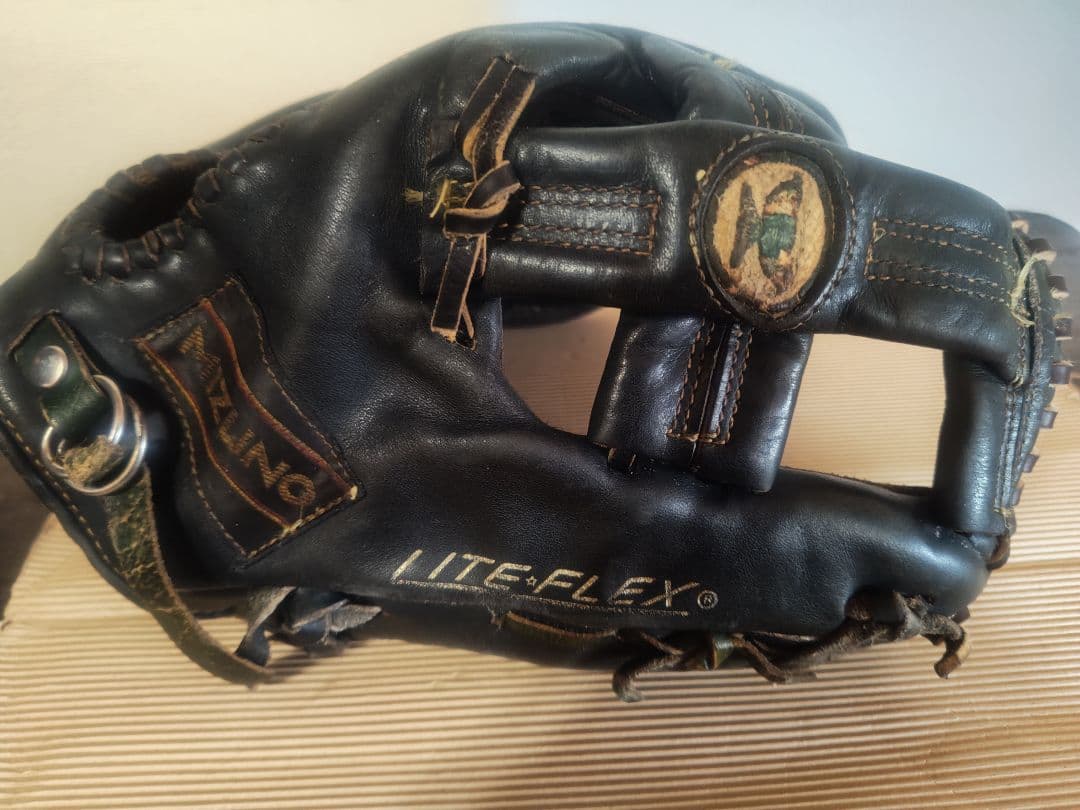MIZUNO赤カップ 硬式グローブJGC-3LJUNIOR