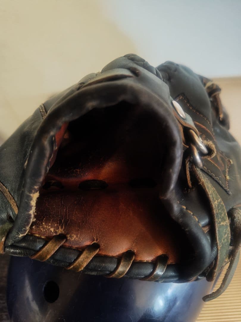 MIZUNO赤カップ 硬式グローブJGC-3LJUNIOR
