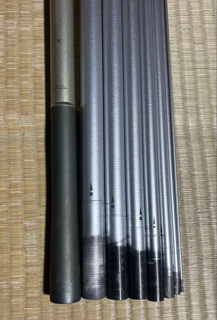 ダイワ銀影競技T•1スペシャル中硬硬100 VS銀影競技 中硬硬95 セット