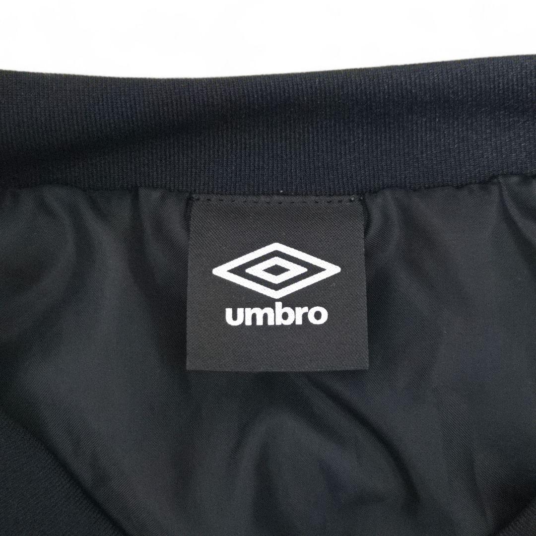 Umbro　アンブロ ピステ 長袖　インシュレーションパンツ　中綿　サッカー　黒