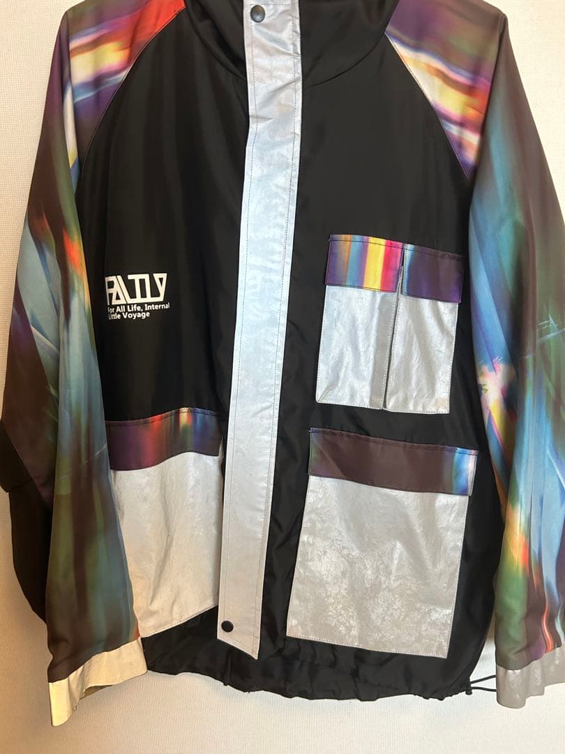 ミュージシャン FALILVbyFaLiLV REFLECTER HOODED BLOUSON