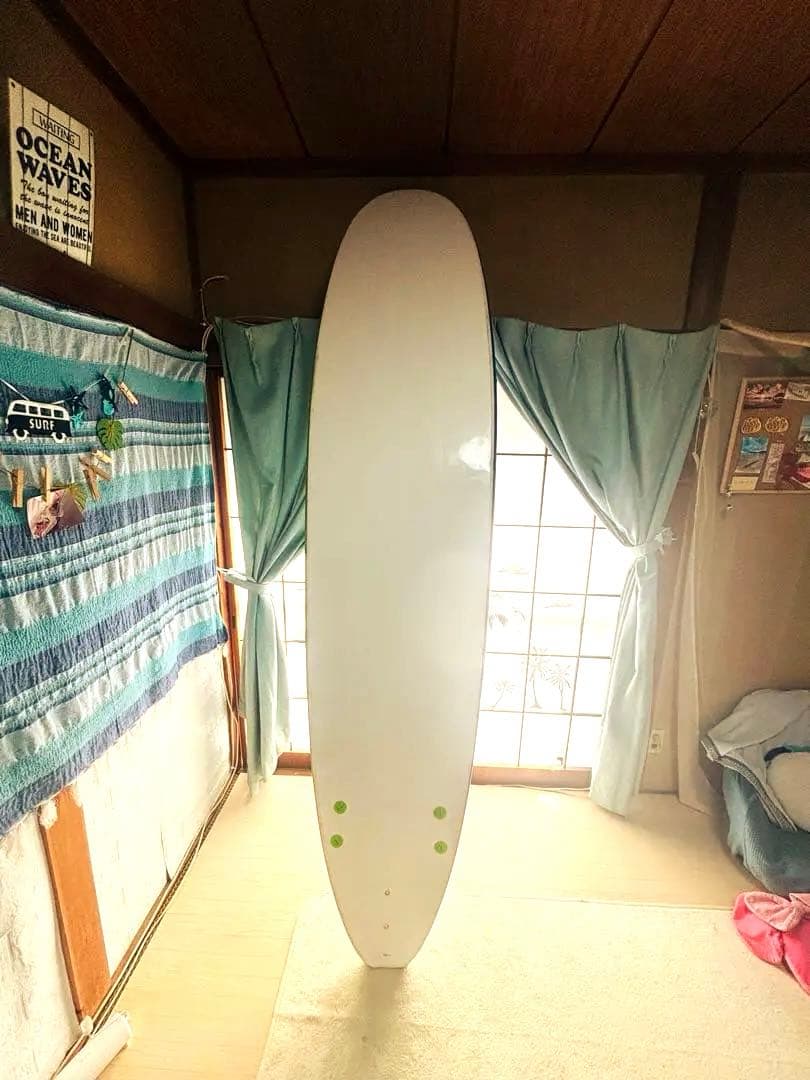タイムセール中！ コストコ8ft ロングサーフボード！