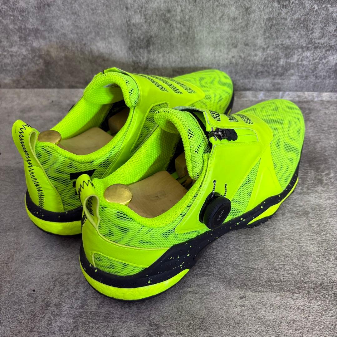 【未使用級】adidas BOOST★ゴルフシューズ★コードカオス★BOA★28