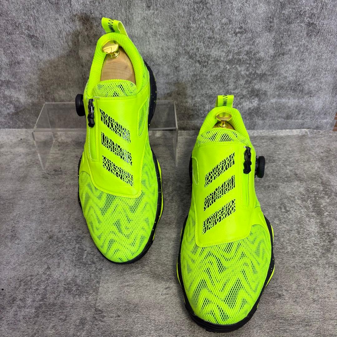 【未使用級】adidas BOOST★ゴルフシューズ★コードカオス★BOA★28