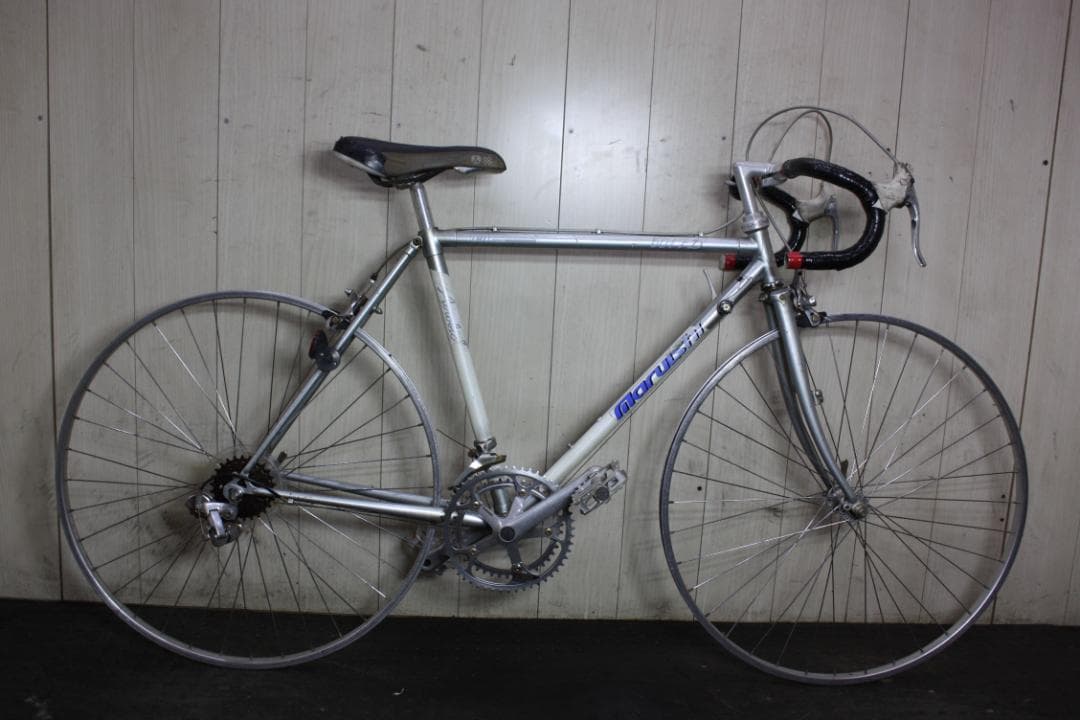 丸石サイクルAEROBIC 700C 2X6S 500mm ビンテージロード