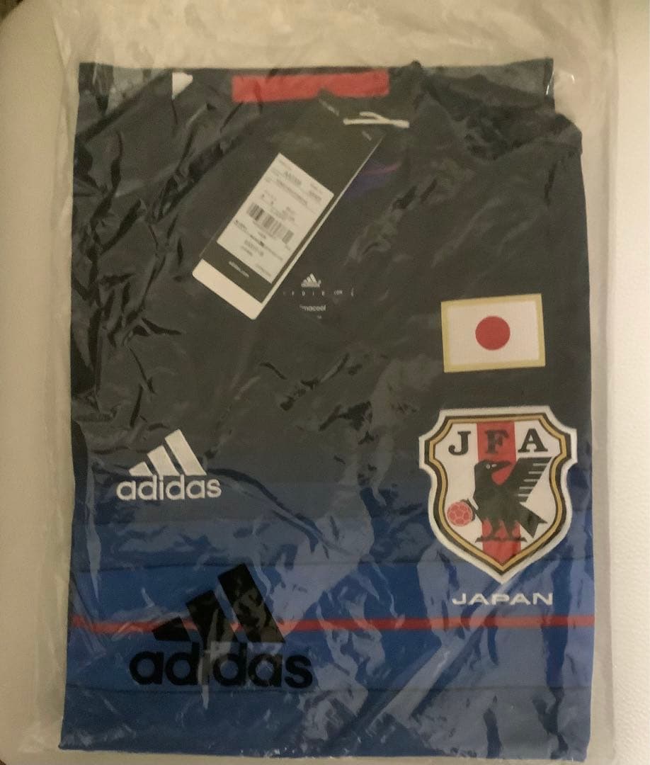 アディダス サッカー 日本代表 サムライブルー ユニフォーム 半袖 Tシャツ