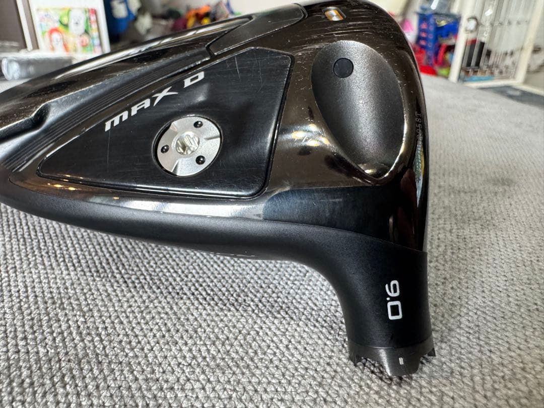 ⚠️ヘッドのみ⚠️Callaway Rogue ST MAX Dドライバー 9°