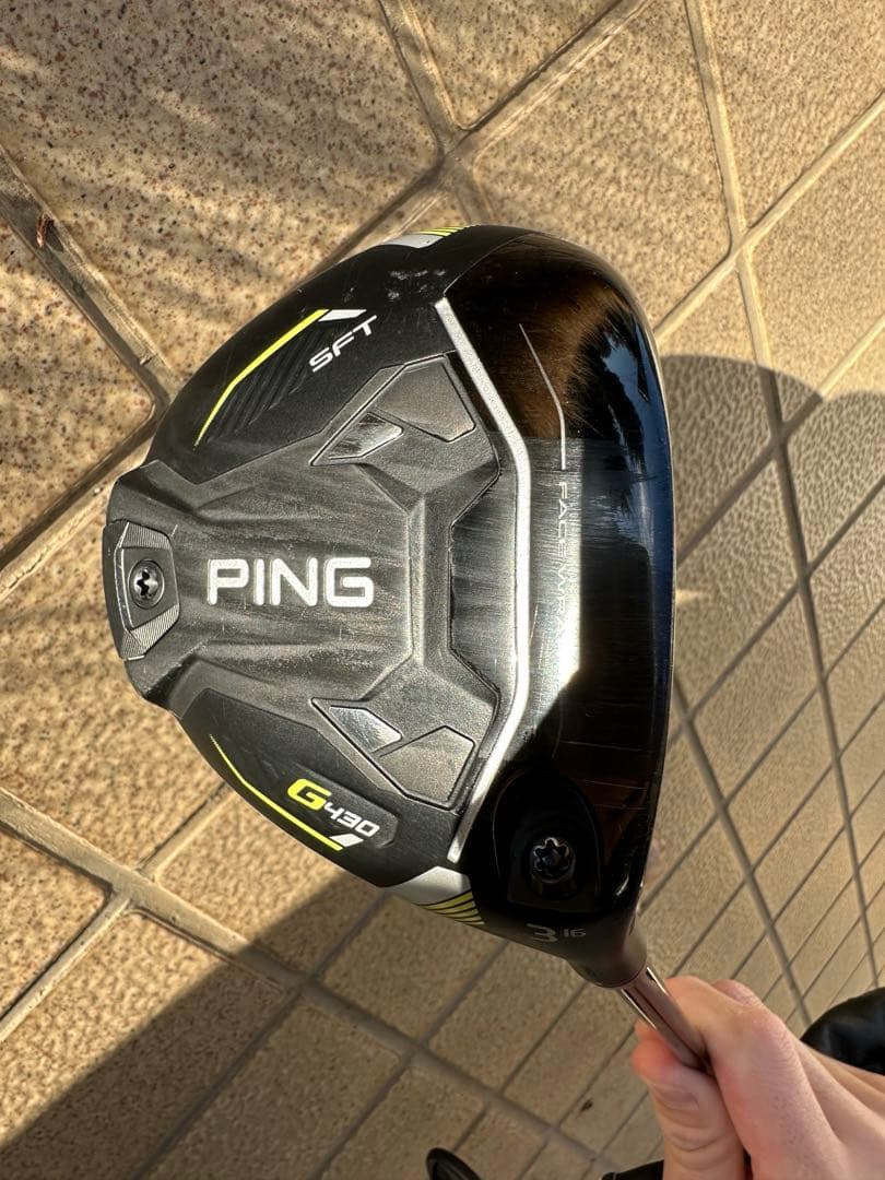 pingg430SFT.ピンツアーブラック65s3wフェアウェイウッド ブラック