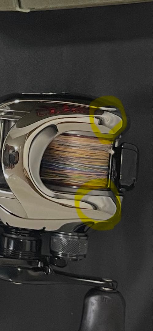Shimano Antares DC 7-LV 左ハンドル