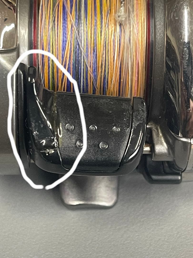 Shimano Antares DC 7-LV 左ハンドル