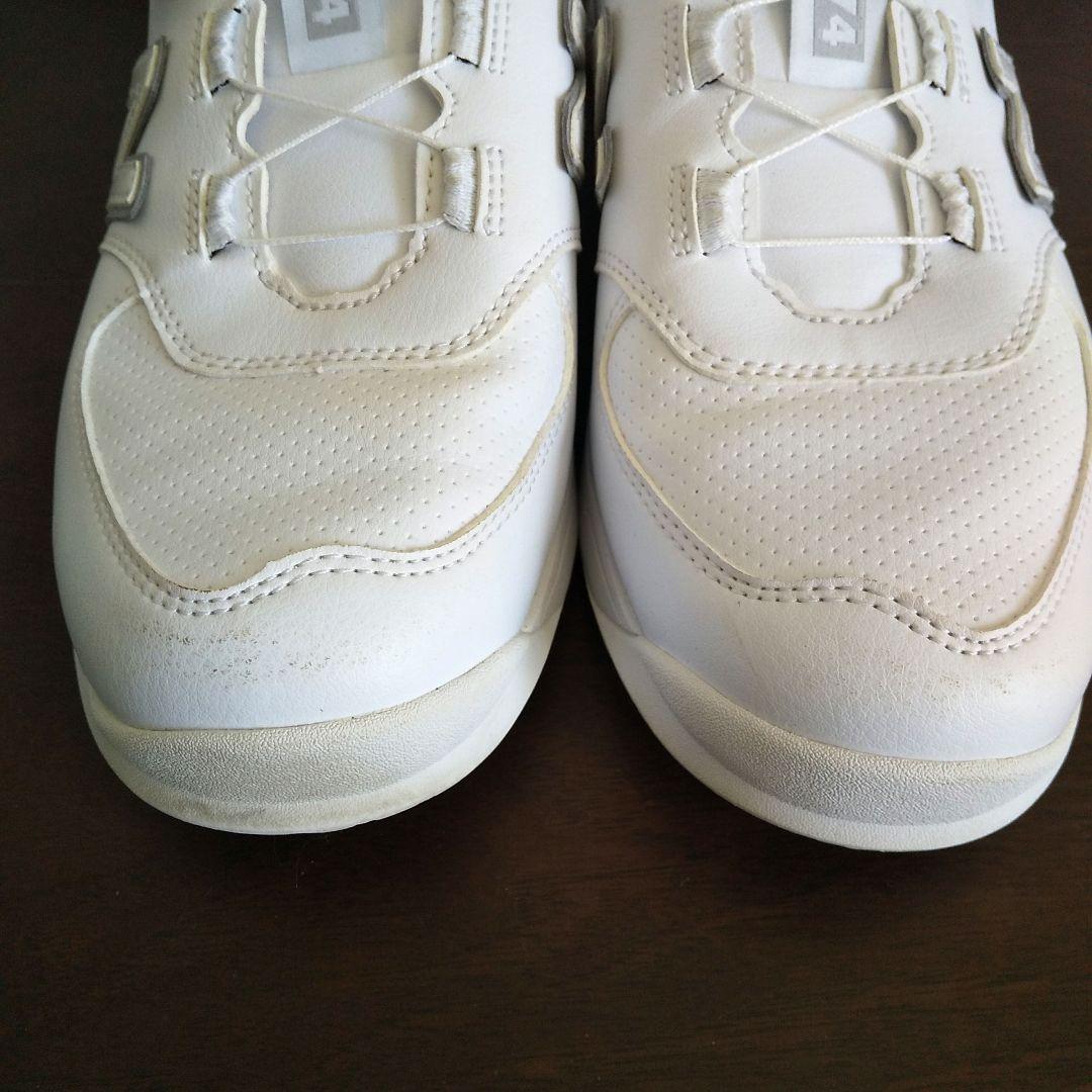 美品 new balance 574 v3 SL BOA 25cm ゴルフ