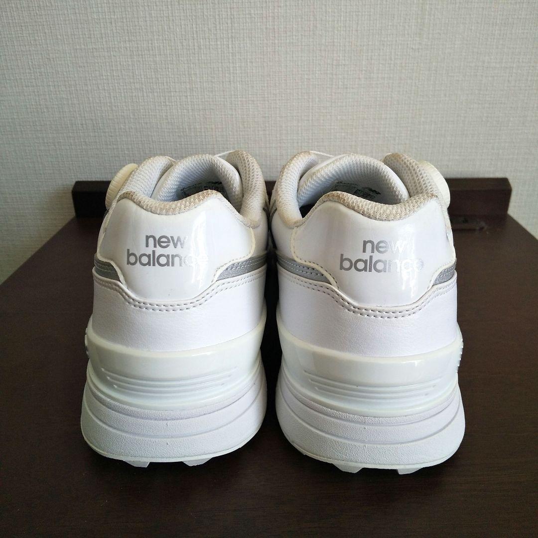 美品 new balance 574 v3 SL BOA 25cm ゴルフ