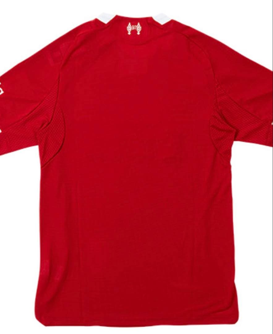 正規品 リバプール 25/26 オーセンティックユニフォーム ２ＸＬ
