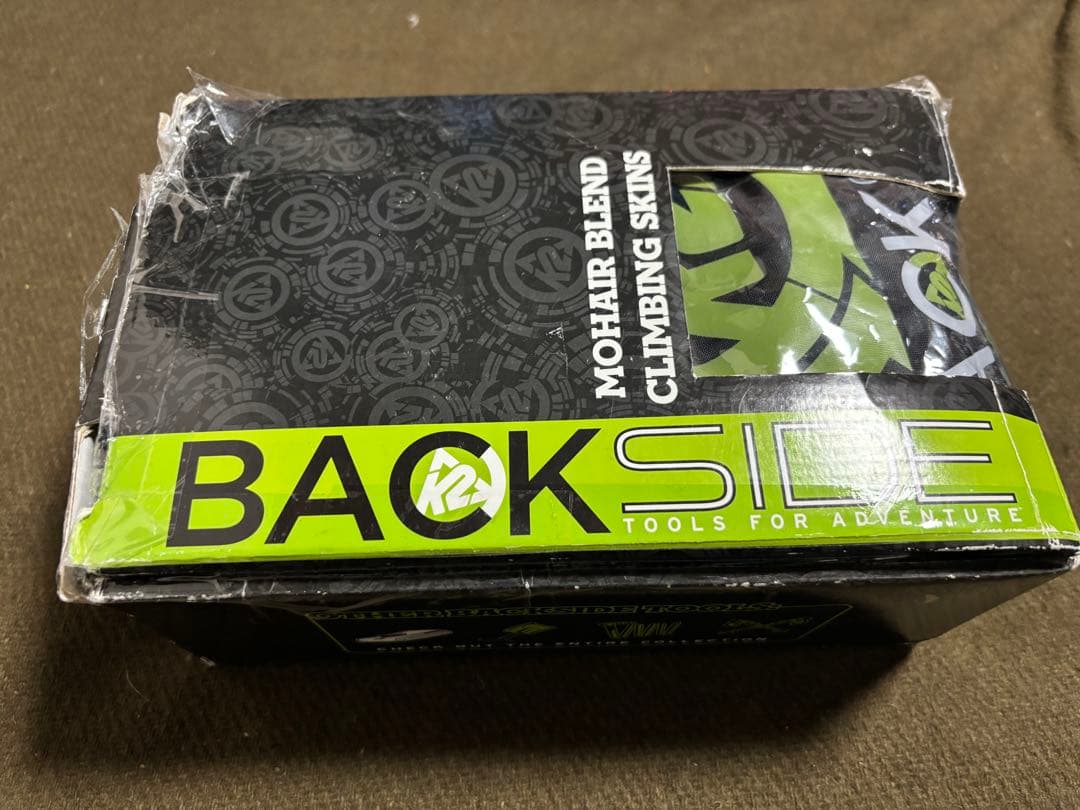 K2 モヘアブレンド　クライミングスキン　BACKSIDE 未使用品