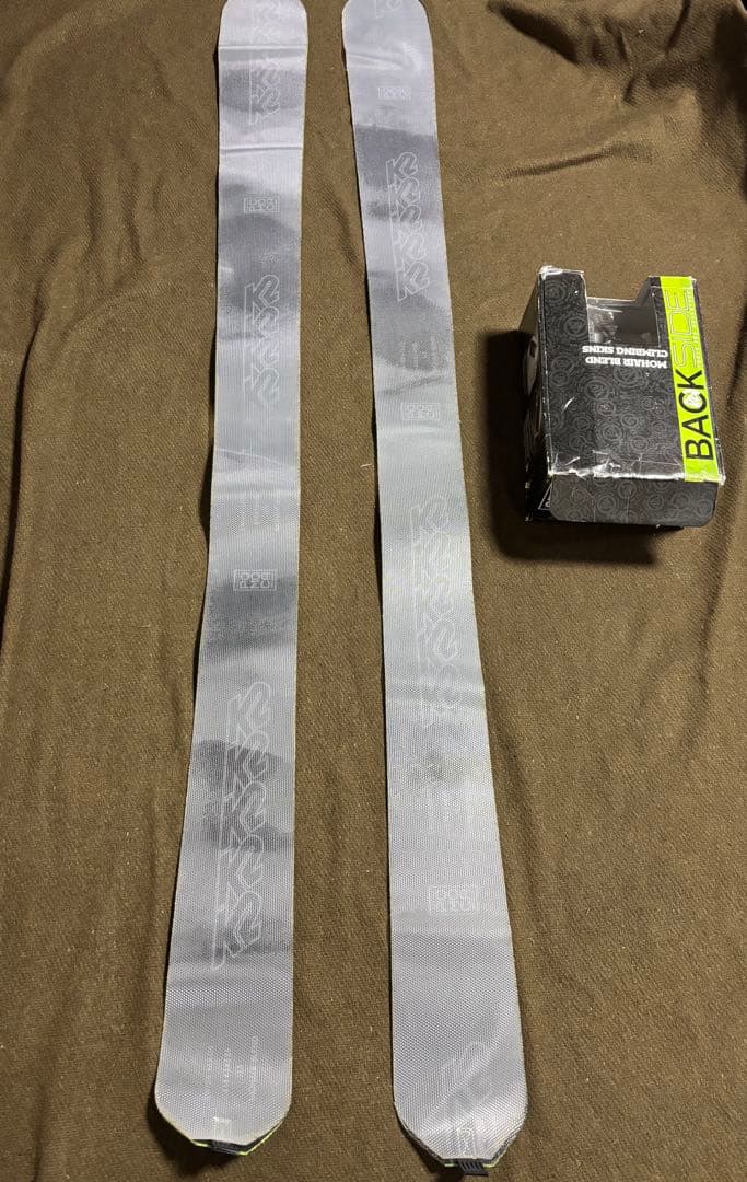 K2 モヘアブレンド　クライミングスキン　BACKSIDE 未使用品