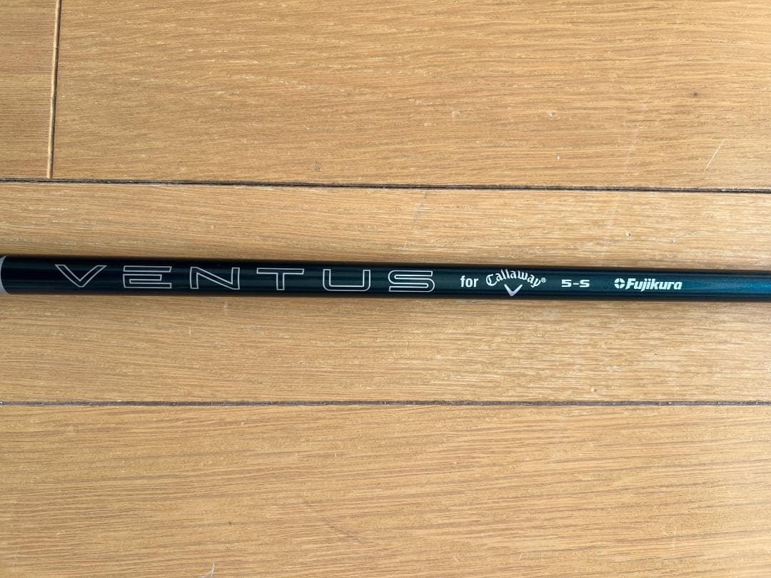 【美品】ELYTEドライバー10.5° + VENTUS GREEN 50S