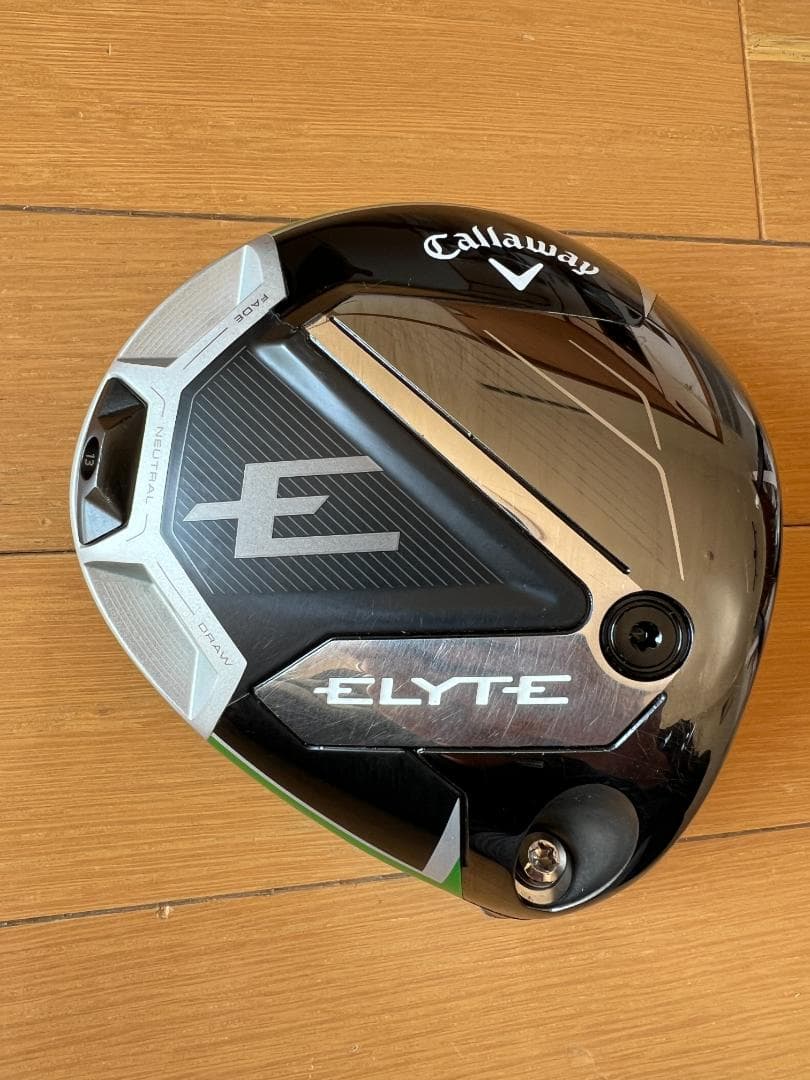 【美品】ELYTEドライバー10.5° + VENTUS GREEN 50S